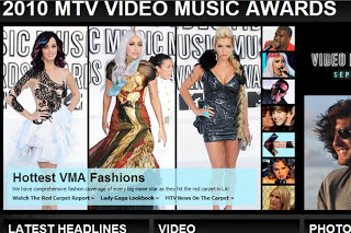 Read more about the article VISION AT THE MTV MUSIC VIDEO AWARDS