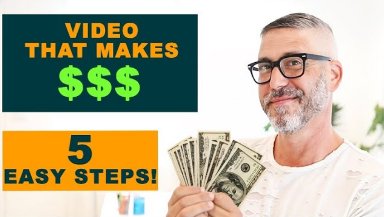 You are currently viewing Video That Makes You Money – 5 Easy Steps To Create a Video By Yourself