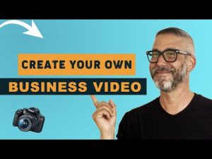Read more about the article Create A Business Video That Makes You Money – All By Yourself!