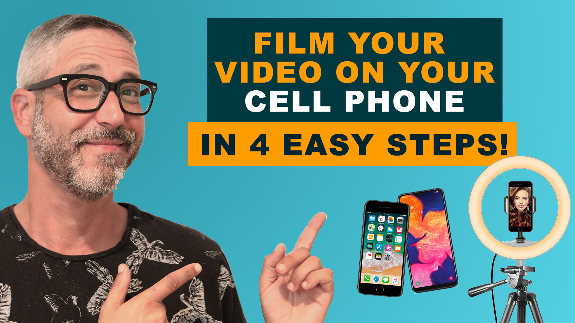 You are currently viewing HOW TO FILM A VIDEO ON A SMART PHONE
