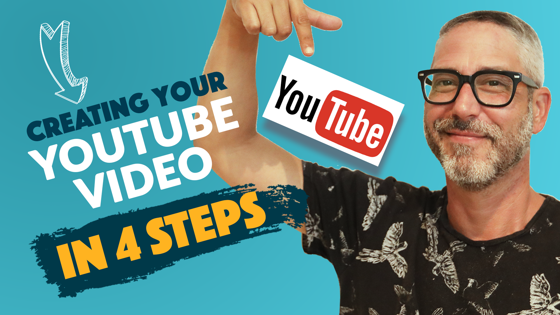 You are currently viewing Create Your YouTube Video in Four Easy Steps