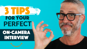 Read more about the article On-Camera Interview Tips To Look Your Best