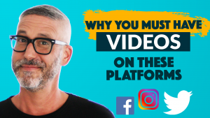 Read more about the article Why you must have a video on Facebook, Instagram and Twitter?